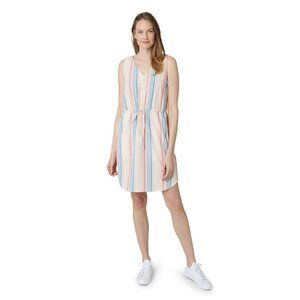 Eddie Bauer, XL Spin Drift Easy Tank Dress, UV, SPF 50 Multicoloured